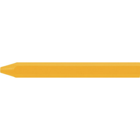Craie de marquage Classic ECO 591 jaune sans emballage papier Pica Classic ECO 591 12 pièces/boîte PICA