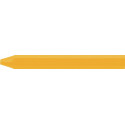Craie de marquage Classic ECO 591 jaune sans emballage papier Pica Classic ECO 591 12 pièces/boîte PICA