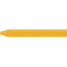 Craie de marquage Classic ECO 591 jaune sans emballage papier Pica Classic ECO 591 12 pièces/boîte PICA