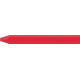 Craie de marquage Classic ECO 591 rouge sans emballage papier 12 pièces/boîte PI