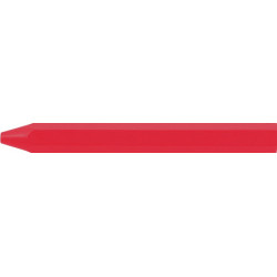 Craie de marquage Classic ECO 591 rouge sans emballage papier 12 pièces/boîte PI