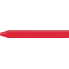 Craie de marquage Classic ECO 591 rouge sans emballage papier 12 pièces/boîte PI