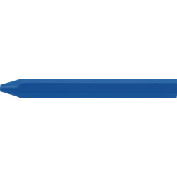 Craie de marquage Classic ECO 591 bleu sans emballage papier 12 pièces/boîte PIC