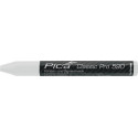 Craie de marquage Classic PRO 590 blanc av.emballage papier Pica Classic PRO 590 12 pièces/boîte PICA