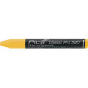 Craie de marquage Classic PRO 590 jaune av.emballage papier 12 pièces/boîte PICA
