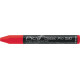 Craie de marquage Classic PRO 590 rouge av.emballage papier 12 pièces/boîte PICA