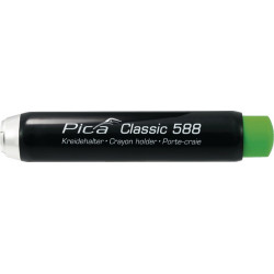 Porte-craie Pica Classic 588 pour craies rondes/rect. longueur 110 mm pour D. de craie 11-12 mm PICA