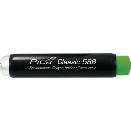 Porte-craie Pica Classic 588 pour craies rondes/rect. longueur 110 mm pour D. de craie 11-12 mm PICA