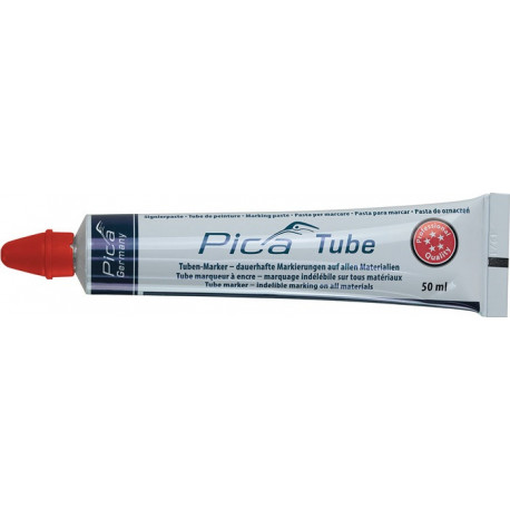 Tube marqueur Classic 575 rouge tube 50 ml PICA
