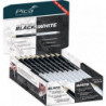 Marqueur Classic FOR ALL Black&White longueur 24 cm 2B taillé des deux côtés PICA (Par 50)