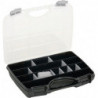 Mallette de rangement l.388xP290xH61 mm maxi. 25 comp. 21 cloisons sép. libres t
