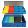 Mallette de rangement l.440xP330xH95 mm 32 compartiments