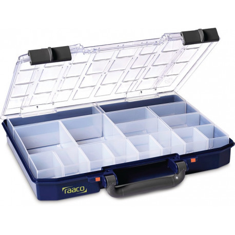 Mallette de rangement CarryLite 55 4x8-16 l.337xP278xH57 mm 16 compartiments