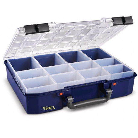Mallette de rangement CarryLite 80 4x8-12 l.337xP278xH80 mm 12 compartiments
