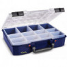 Mallette de rangement CarryLite 80 4x8-12 l.337xP278xH80 mm 12 compartiments