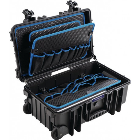 Valise rigide largeur int.500xP185xH285 mm polypropylène 25 l PROMAT