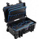 Valise rigide largeur int.500xP185xH285 mm polypropylène 25 l PROMAT