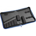 Sacoche à outils int.-lxPxH mm 7 pochettes/6 boucles autoagripp. non équipé poly