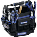 Trousse à outils l.230xP310xH350 mm 10 l nylon 1680D résistante à l’eau PROMAT