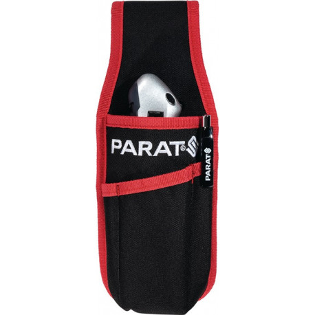 Sac à couteaux l.100xP25xH260 mm nylon noir/rouge PARAT