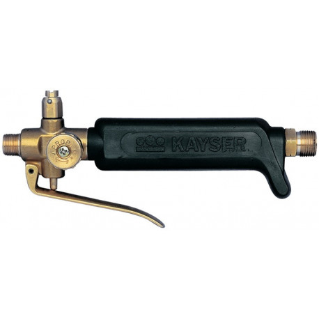 Manche de chalumeau propane levier à ressort M14 x 1 mm 1,5-4 bar KAYSER