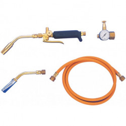 Ensemble de brasage fort 5 pièces 5 pièces propane KAYSER