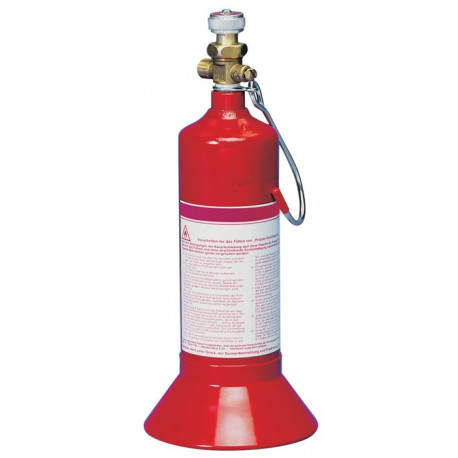 Bouteille de propane 425 g raccordement G 3/8 po. LH KAYSER