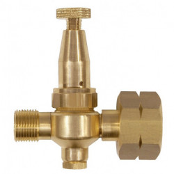 Petit détendeur à propane Mini sans manomètre 05-4 bar 6 kg/h G 3/8 po. LH KAYS