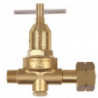 Petit détendeur à propane sans manomètre 0,5-6 bar 18 kg/h W 21,8 x 1/14 po. LH KAYSER