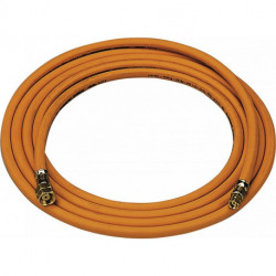Tuyau pour gaz propane 4x4 mm G3/8 po. LH x G3/8 po. LH haute pression longueur