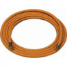 Tuyau pour gaz propane 4x4 mm G3/8 po. LH x G3/8 po. LH haute pression longueur