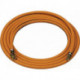Tuyau pour gaz propane 4x4 mm M10 x 1 LH x G3/8 po. LH haute pression longueur 5