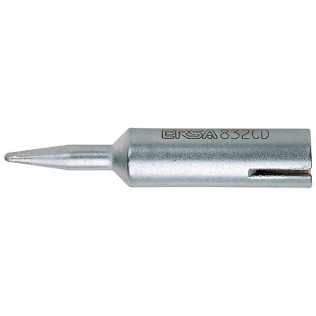 Panne série 832 en forme de burin largeur 2,2 mm 0832 CD/SB ERSA
