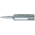 Panne série 842 en forme de burin largeur 22 mm 0842 CDLF/SB ERSA
