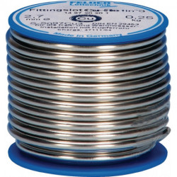 Metal d'apport pour robinetterie Cu-RotinÂ®3 2,7 mm 250 g S-Sn97Cu3 FELDER