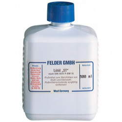 Huile décapante ST 500 ml bouteille DIN/EN29454-1 FELDER