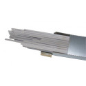 Argent pour brasage fort Filet ext. 104 D1,5xL500 mm L-Ag45Sn 5 pièces FELDER