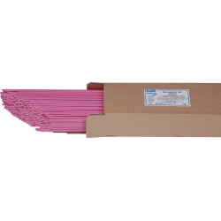 Fil d'apport en laiton UM 2x500 mm L-Cu Zn 40 enrobé de flux décapant 5 pièces FELDER