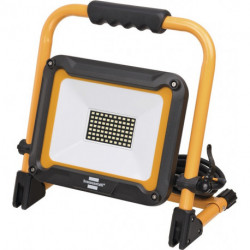 Projecteur solaire à LED mobile JARO 50 W 4770 lm 5 m H07RN-F 3 x 1 mm² IP65 BRE