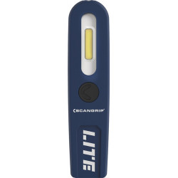 Lampe baladeuse à accu à LED STICK LITE S 3,7 V 1200 mAh Li-Ion 50-150 lm temps de chargement 2,5 h SCANGRIP LITE
