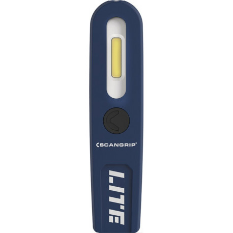 Lampe baladeuse à accu à LED STICK LITE S 3,7 V 1200 mAh Li-Ion 50-150 lm temps de chargement 2,5 h SCANGRIP LITE