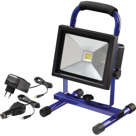 Projecteur à LED 20 W env. 1400 lm Li-Ion 4400 mAh 7,4 V IP65 PROMAT