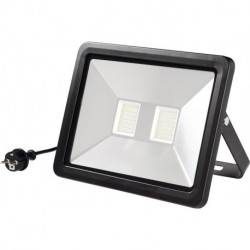Projecteur à LED 80 W 6400 lm 2 m H05RN-F 3 x 1 mm² IP65
