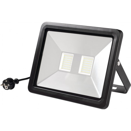 Projecteur à LED 80 W 6400 lm 2 m H05RN-F 3 x 1 mm² IP65