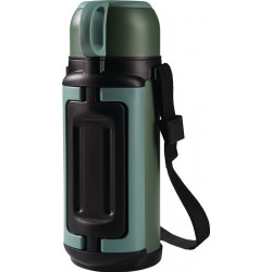 Bouteille thermos capacité 1500 ml jusqu’à 24 h chaud/froInt avec bandoulière