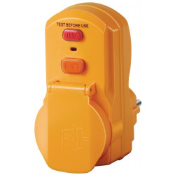 Adaptateur de protection de la personne BDI-A2 30 16 A 230/50 V/Hz 3680 W IP54 BRENNENSTUHL