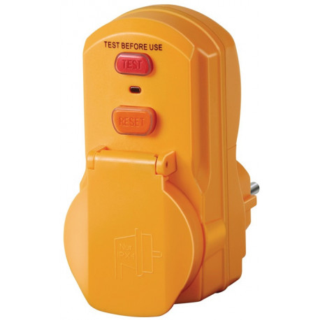 Adaptateur de protection de la personne BDI-A2 30 16 A 230/50 V/Hz 3680 W IP54 BRENNENSTUHL