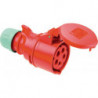 Connecteur CEE 32 A 400 V 6 h IP44