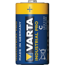 Batterie Industrial PRO 15 V C Baby 7800 mAh LR14 4014 20 pièce/carton VARTA (Par 20)