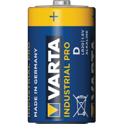 Batterie Industrial PRO 15 V D Mono 17000 mAh LR20 4020 20 pièce/carton VARTA (Par 20)